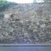 Historic building recording, N face of N garden wall (15), Duddingston Manse Gardens