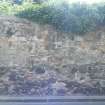 Historic building recording, N face of N garden wall (17), Duddingston Manse Gardens