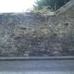 Historic building recording, N face of N garden wall (20), Duddingston Manse Gardens