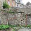 Historic building recording, S building, W internal elevation, photo 1 of 2, 13 Edinburgh Road, South Queensferry