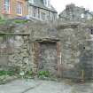 Historic building recording, S building, W internal elevation, photo 2 of 2, 13 Edinburgh Road, South Queensferry