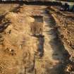 Archaeological excavation, Slot [353]/[355], Balmakeith Industrial Estate