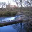 Photographic survey, Structure 2 - Shawbridge Street Bridge,  General view, White Cart Water Flood Prevention Scheme