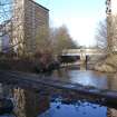 Photographic survey, Structure 2 - Shawbridge Street Bridge,  General view, White Cart Water Flood Prevention Scheme