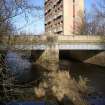 Photographic survey, Structure 2 - Shawbridge Street Bridge,  General view, White Cart Water Flood Prevention Scheme