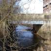 Photographic survey, Structure 2 - Shawbridge Street Bridge, Detail view, White Cart Water Flood Prevention Scheme