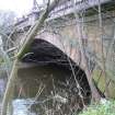 Photographic survey, Structure 8 - Cart Bridge, Holmlea Road, Detail shot, White Cart Water Flood Prevention Scheme