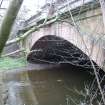 Photographic survey, Structure 8 - Cart Bridge, Holmlea Road, Detail shot, White Cart Water Flood Prevention Scheme