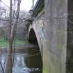 Photographic survey, Structure 8 - Cart Bridge, Holmlea Road, Profile shot, White Cart Water Flood Prevention Scheme