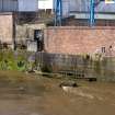 Photographic survey, Structure 9 - Flood Retaining Wall, Weir Pumps, General shot, White Cart Water Flood Prevention Scheme