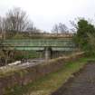 Photographic survey, Structure 10 - Devlin Road Bridge, S elevation, White Cart Water Flood Prevention Scheme