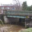 Photographic survey, Structure 10 - Devlin Road Bridge, N elevation, White Cart Water Flood Prevention Scheme