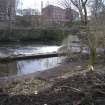 Watching brief, General view, Shawbridge Street Bridge, White Cart Water Flood Prevention Scheme