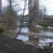 Watching brief, General view, Shawbridge Street Bridge, White Cart Water Flood Prevention Scheme