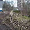 Watching brief, General view, Shawbridge Street Bridge, White Cart Water Flood Prevention Scheme