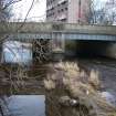 Watching brief, General view, Shawbridge Street Bridge, White Cart Water Flood Prevention Scheme