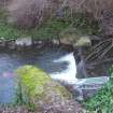 Watching brief, General view, Shawbridge Street Bridge, White Cart Water Flood Prevention Scheme