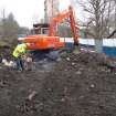 Watching brief, General view, Shawbridge Street Bridge, White Cart Water Flood Prevention Scheme