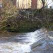 Watching brief, General view, Shawbridge Street Bridge, White Cart Water Flood Prevention Scheme