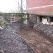 Watching brief, General view, Shawbridge Street Bridge, White Cart Water Flood Prevention Scheme