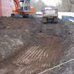 Watching brief, General view, Shawbridge Street Bridge, White Cart Water Flood Prevention Scheme