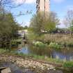 Watching brief, General view, White Cart Water Flood Prevention Scheme
