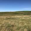 View of cairn, Penshiel Hill