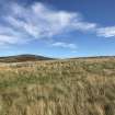 View of cairn, Penshiel Hill