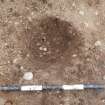 Monitored topsoil strip, 059 post-excavation, Phase 2, Mountcastle Quarry, Letham