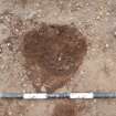 Monitored topsoil strip, 073 post-excavation, Phase 2, Mountcastle Quarry, Letham