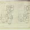 Viewmount, Kingussie, Ground and First floor plans