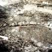 Data structure report plate 5: 'Culvert 013/014 looking SW', Archaeological excavation, St. Patrick's Church, Cowgate, Edinburgh