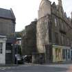 Historic building recording, General view, 84-92 Candlemaker Row, Edinburgh