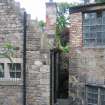 Archaeological evaluation, General view, 84-92 Candlemaker Row, Edinburgh