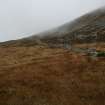 View N along the eastern dyke below Ard Nev.