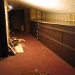 Historic building recording, General view of hatcheck area, Old Athenaeum Theatre, 179 Buchanan Street, City of Glasgow
