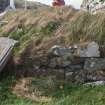 Historic building survey, General view, Cille-Bharra Church Group, Eoligarry, Barra