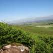 Digital photograph of natural feature context, Scotland's Rock Art Project, Stone 2, Craigowl, Angus