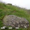 Digital photograph of panel to east, from Scotland’s Rock Art Project, Gallow Hill 1, Angus