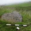 Digital photograph of panel to south, from Scotland’s Rock Art Project, Gallow Hill 1, Angus