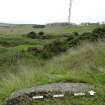 Digital photograph of panel to north, from Scotland’s Rock Art Project, Gallow Hill 1, Angus