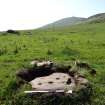 Digital photograph of panel to west, from Scotland’s Rock Art Project, Prieston 3, Prieston, Angus