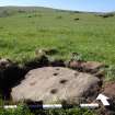 Digital photograph of panel to north, from Scotland’s Rock Art Project, Prieston 3, Prieston, Angus