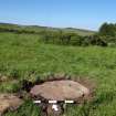 Digital photograph of panel to north-east, from Scotland’s Rock Art Project, Prieston 3, Prieston, Angus