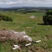 Digital photograph of panorama, from Scotland's Rock Art Project, Turin Hill 5, Turin Hill, Angus