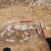 Archaeological excavation, Cist 2, PreÃ¢ÂÂexcavation view, Holm Mains Farm, Inverness, Highland