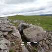 Digital photograph of panel to east, from Scotland's Rock Art Project, Turin Hill 9, Turin Hill, Angus