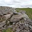 Digital photograph of panel to north-east, from Scotland's Rock Art Project, Turin Hill 9, Turin Hill, Angus