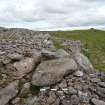 Digital photograph of panel in context with scale, from Scotland's Rock Art Project, Turin Hill 9, Turin Hill, Angus