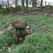 Digital photograph of rock art panel context, Scotland's Rock Art Project, Clova Kildrummy 1 and 2, Clova Kildrummy, Aberdeenshire